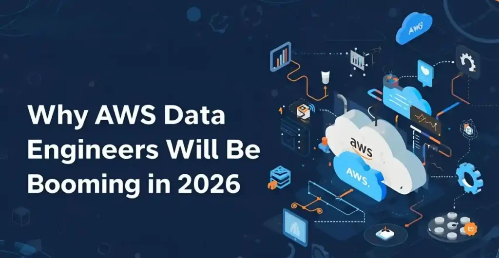 Why AWS Data Engineers Will Be Booming in 2026 (Complete Guide)