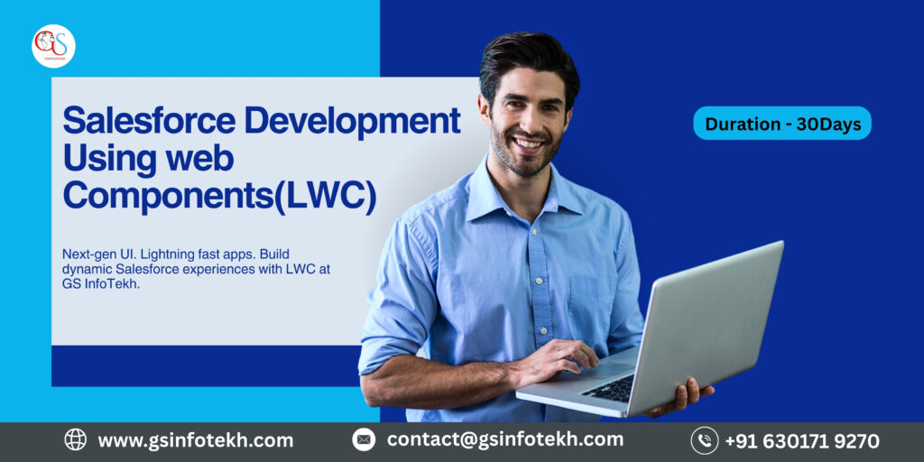 Salesforce development using LWC