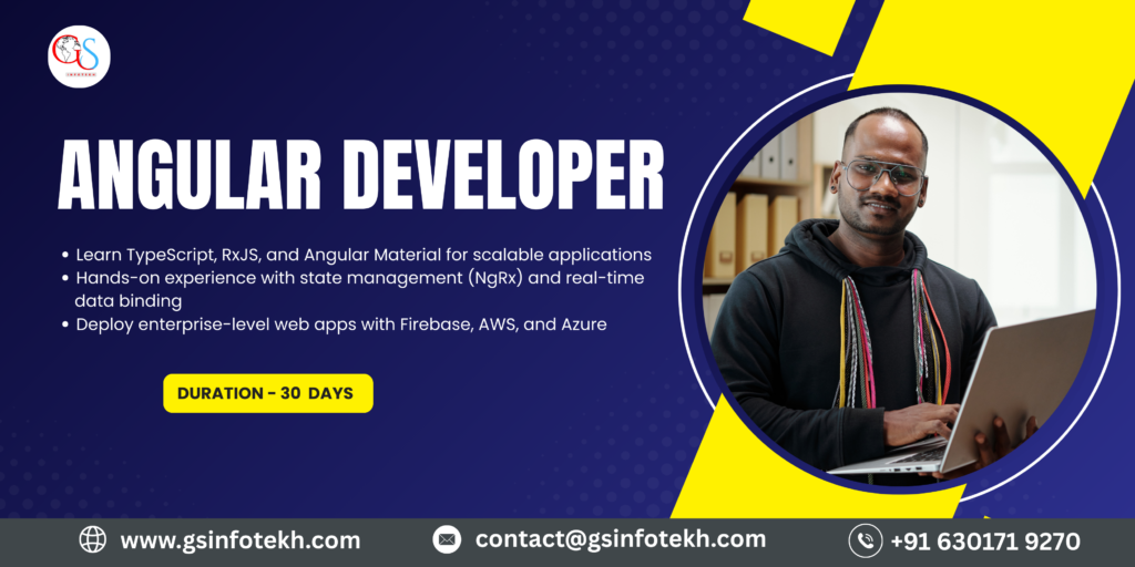 angular developer course