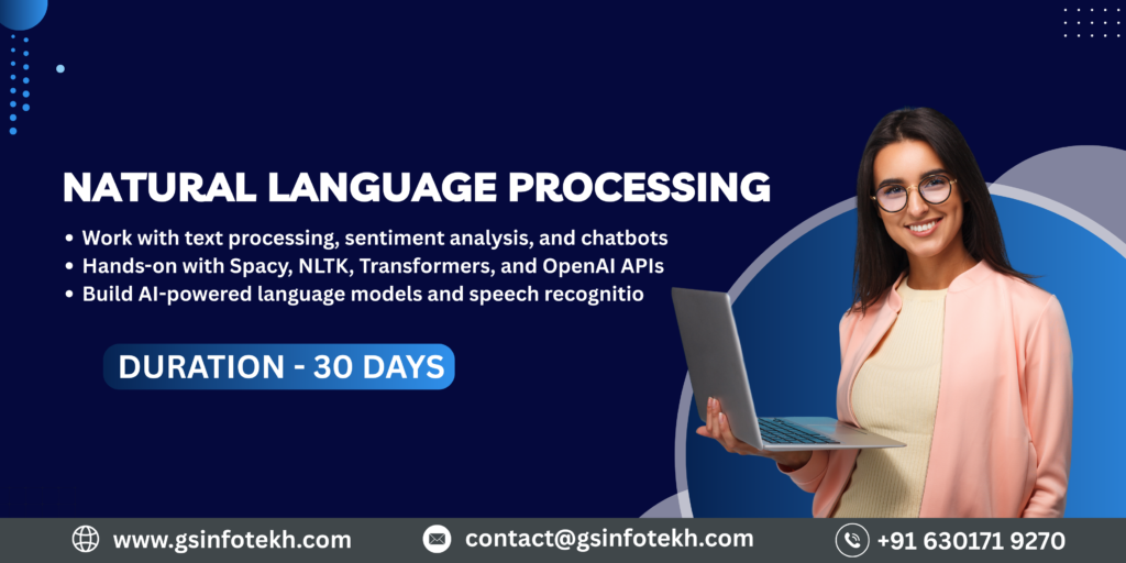 Learn NLP online free