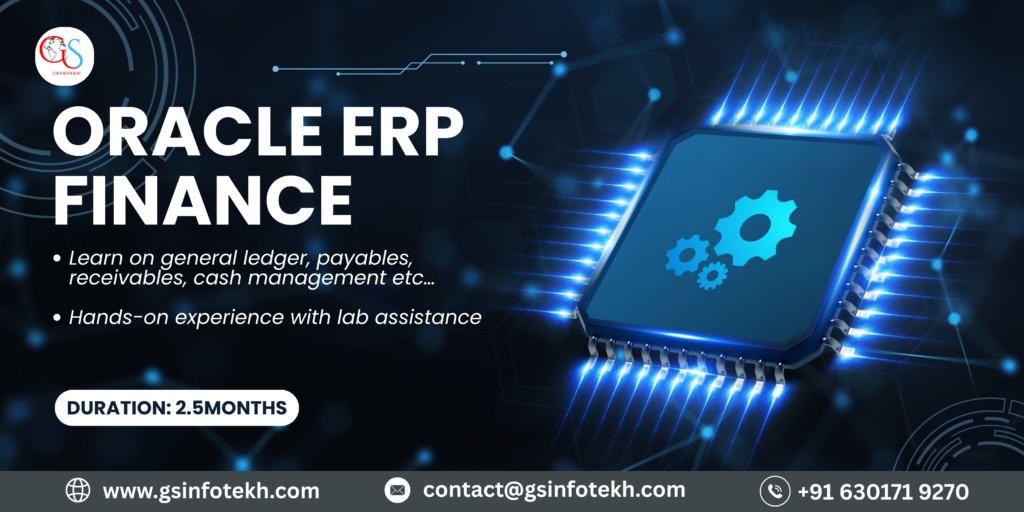 Oracle ERP Finance