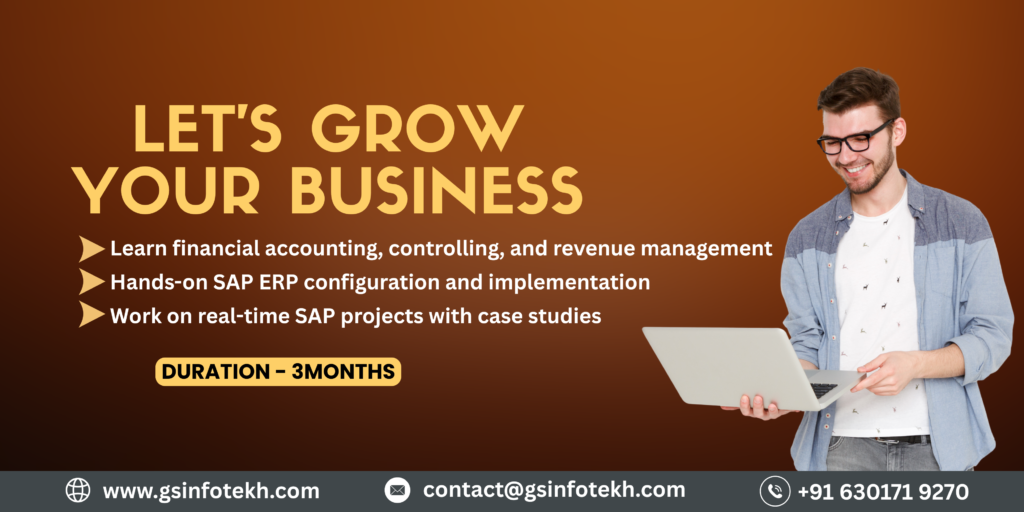 SAP FICO Course Training​