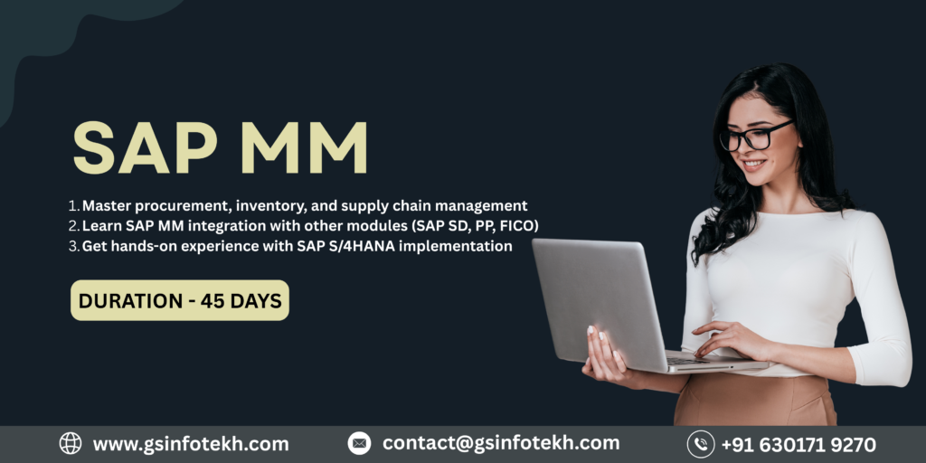 SAP MM training online