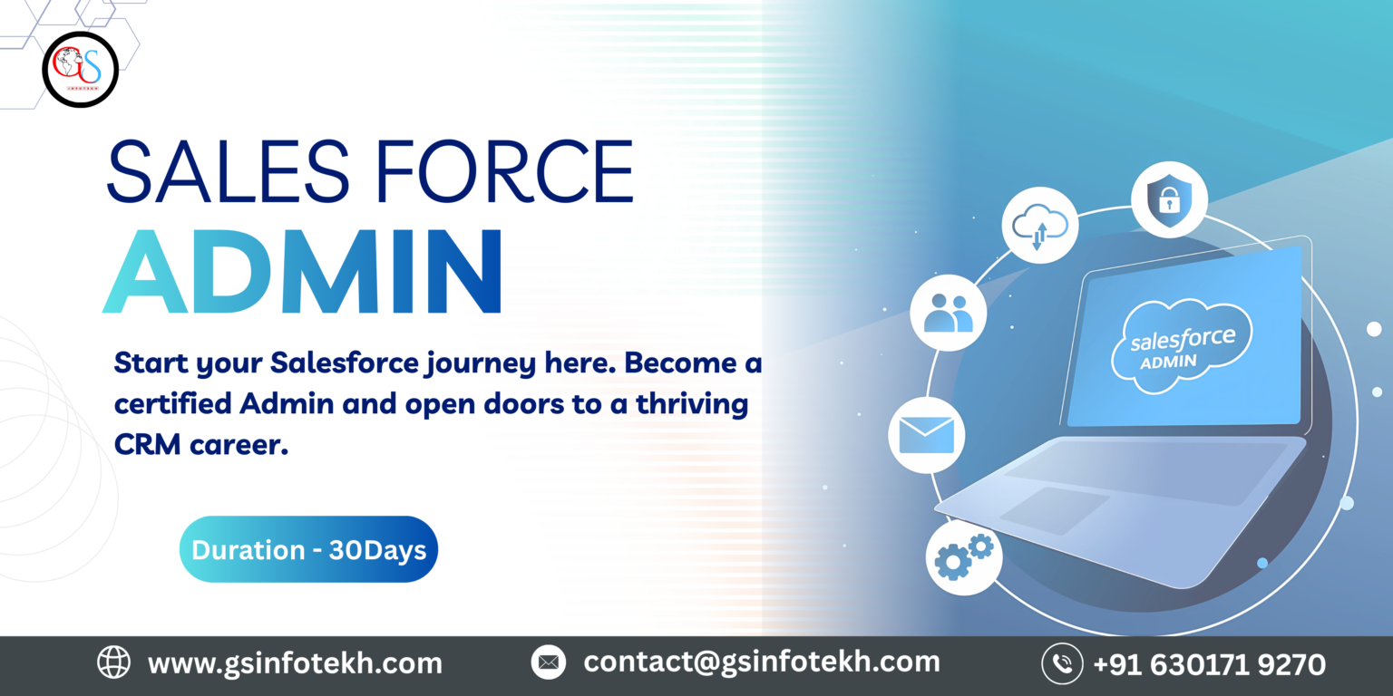 Master Learn Salesforce Admin Online Effortlessly