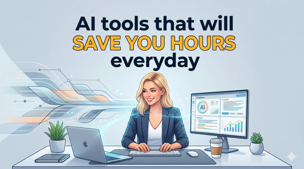 AI tools that save time