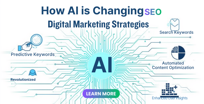 AI in SEO and digital marketing