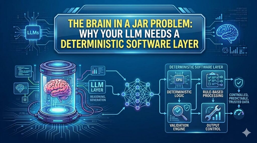 Brain in a Jar Problem